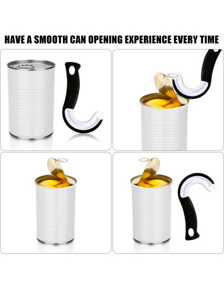 2 Piezas Abre Latas Manual PEUTIER con Agarre Antideslizante