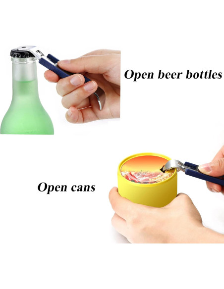 3 Piezas Abrebotellas Magnéticos HANCELANT Acero Inoxidable