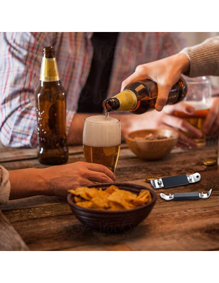 3 Piezas Abrebotellas Magnéticos HANCELANT Acero Inoxidable