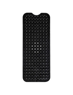 Alfombrilla de Baño Antideslizante ENKOSI 101,6x40,6 cm Negra