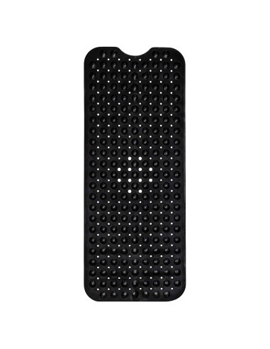 Alfombrilla de Baño Antideslizante ENKOSI 101,6x40,6 cm Negra
