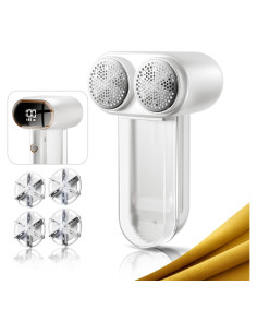 Afeitadora de Tela Supenjoy Doble Cabezal 3 Velocidades 165ml