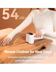 Afeitadora de Tela Supenjoy Doble Cabezal 3 Velocidades 165ml 2