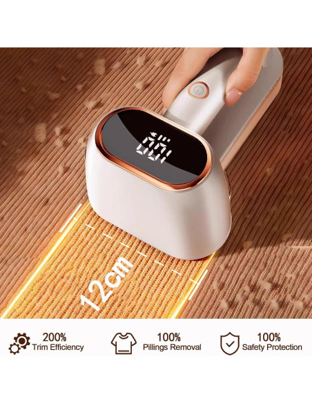 Afeitadora de Tela Supenjoy Doble Cabezal 3 Velocidades 165ml