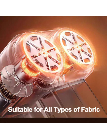 Afeitadora de Tela Supenjoy Doble Cabezal 3 Velocidades 165ml