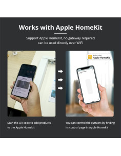 Sistema de Cortinas Inteligentes Blindsmart 2.1M Automático 2