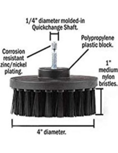 Combo Removedor de Manchas Diamond Magic 20oz + Cepillos 2