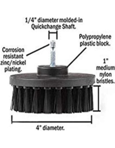 Combo Removedor de Manchas Diamond Magic 20oz + Cepillos