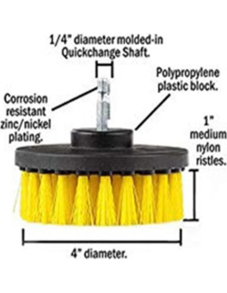 Combo Removedor de Manchas Diamond Magic 20oz + Cepillos