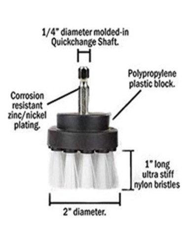 Combo Removedor de Manchas Diamond Magic 20oz + Cepillos