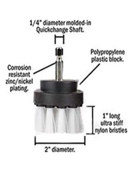 Combo Removedor de Manchas Diamond Magic 20oz + Cepillos