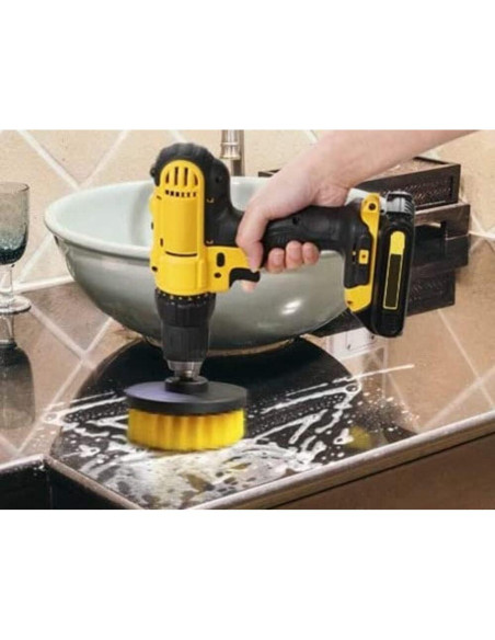 Combo Removedor de Manchas Diamond Magic 20oz + Cepillos