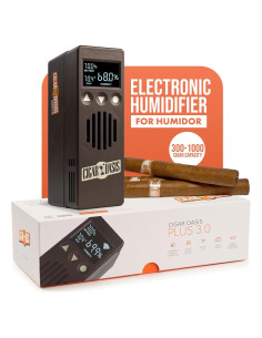 Humidificador Electrónico Cigar Oasis Plus 3.0 - 300-1000 Piezas