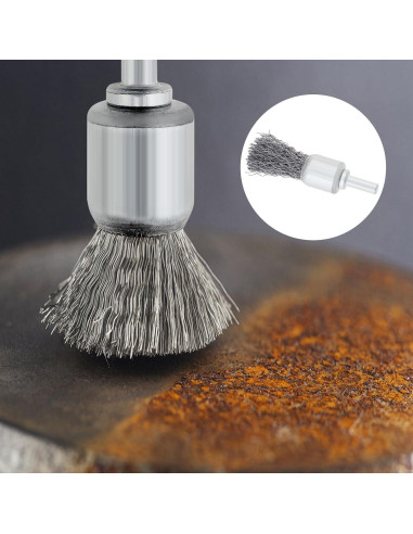 Juego de 18 Cepillos de Alambre FLXDirect para Taladro