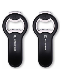 Abrebotellas Magnético KITCHENDAO 2 en 1 con Recogedor