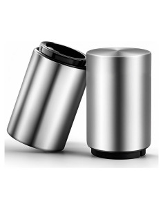 Abrebotellas Automático Acero Inoxidable 2PCS para Cerveza