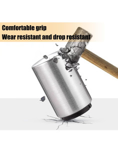 Abrebotellas Automático Acero Inoxidable 2PCS para Cerveza 2