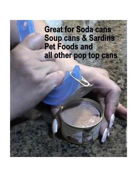 Abre Latas Manual ALAZCO con Tirador de Lengüeta