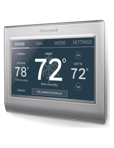 Termostato Inteligente Honeywell RTH9585WF, Wi-Fi, Pantalla Táctil