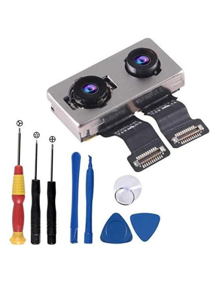 Reemplazo Cámara Trasera 12MP Autofocus D-FLIFE para iPhone 7 Plus