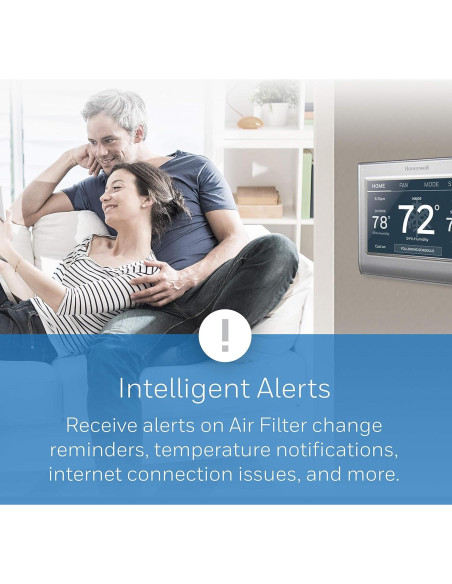 Termostato Inteligente Honeywell RTH9585WF, Wi-Fi, Pantalla Táctil