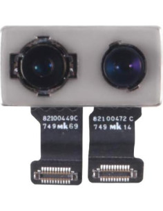 Reemplazo Cámara Trasera 12MP Autofocus D-FLIFE para iPhone 7 Plus 2