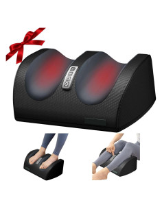 Masajeador de Pies Shiatsu XIAOTONG con Calor y Temporizador