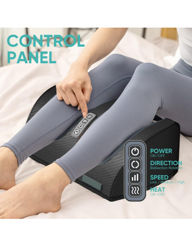 Masajeador de Pies Shiatsu XIAOTONG con Calor y Temporizador