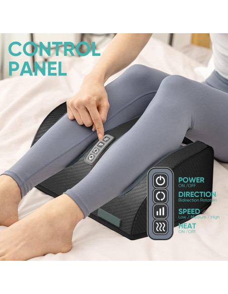 Masajeador de Pies Shiatsu XIAOTONG con Calor y Temporizador