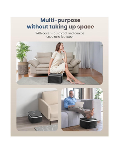 Masajeador de Pies COMFIER CF-5326 con Calor y Control Remoto