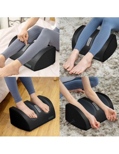 Masajeador de Pies Shiatsu XIAOTONG con Calor y Temporizador