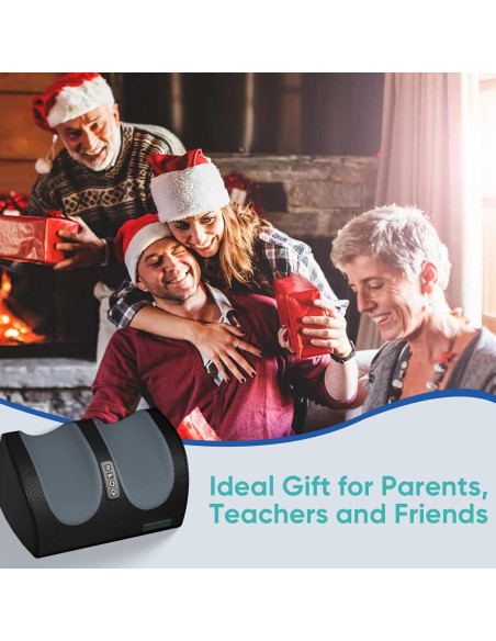 Masajeador de Pies Shiatsu XIAOTONG con Calor y Temporizador