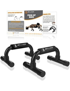 Barras de Flexiones 5BILLION Portátiles hasta 149 kg 2