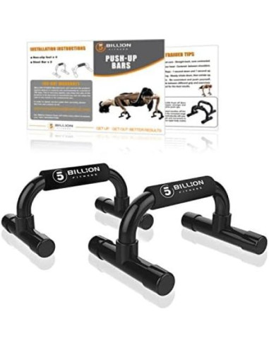 Barras de Flexiones 5BILLION Portátiles hasta 149 kg
