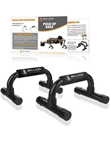 Barras de Flexiones 5BILLION Portátiles hasta 149 kg