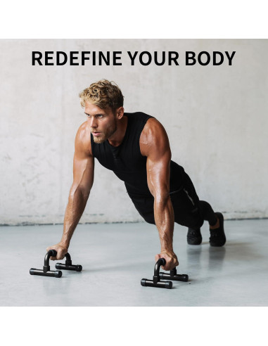 Barras de Flexiones 5BILLION Portátiles hasta 149 kg