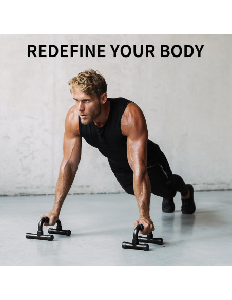 Barras de Flexiones 5BILLION Portátiles hasta 149 kg