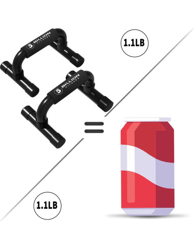 Barras de Flexiones 5BILLION Portátiles hasta 149 kg