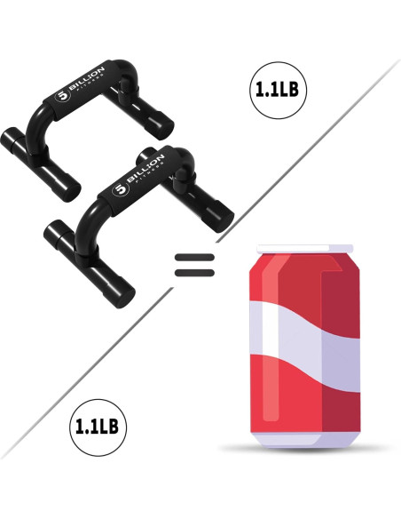 Barras de Flexiones 5BILLION Portátiles hasta 149 kg
