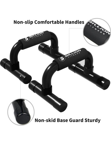 Barras de Flexiones 5BILLION Portátiles hasta 149 kg