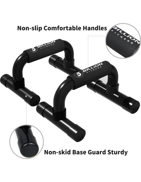 Barras de Flexiones 5BILLION Portátiles hasta 149 kg