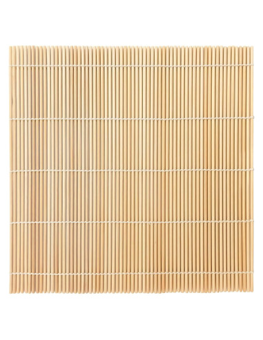 Estera de Sushi Fusión Select 24.1x24.1 cm de Bambú