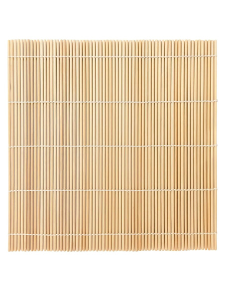 Estera de Sushi Fusión Select 24.1x24.1 cm de Bambú