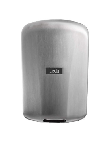 Secador de manos automático Excel Dryer TA-SB, acero inoxidable