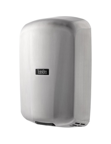 Secador de manos automático Excel Dryer TA-SB, acero inoxidable