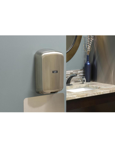 Secador de manos automático Excel Dryer TA-SB, acero inoxidable
