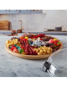 Tabla de Cortar Farberware Build-a-Board 35.5 cm con Tapa 2