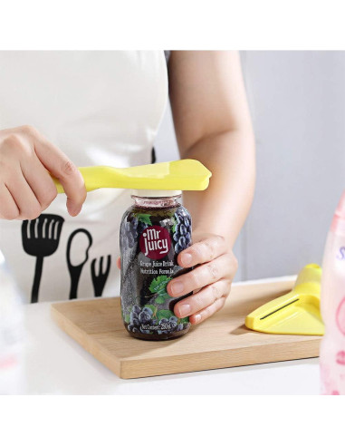 Abrebotellas Twist-Off Sukiise para Manos Débiles 17,5 cm