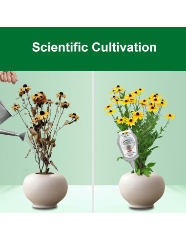 Kit de Prueba de Suelo 3-en-1 Gardenia, Medidor de pH y Humedad