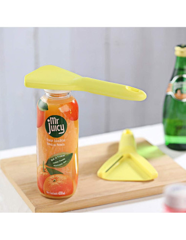 Abrebotellas Twist-Off Sukiise para Manos Débiles 17,5 cm